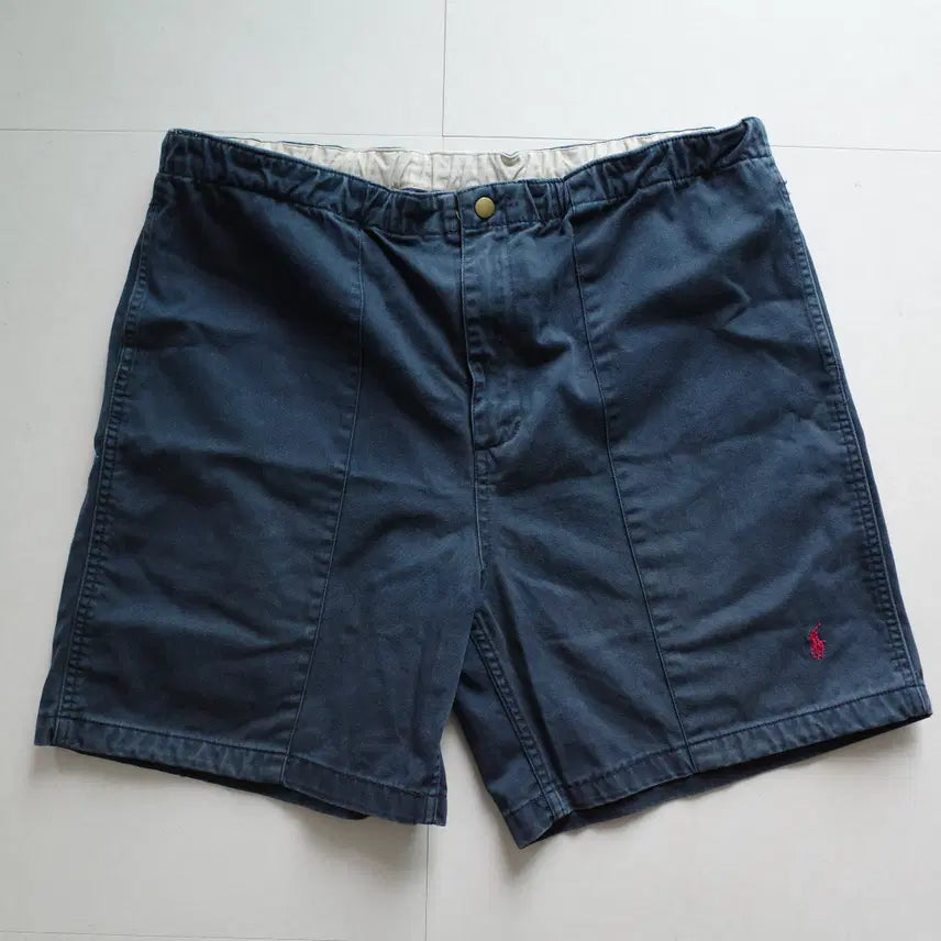 [BUNJANG] 90s Polo Ralph Lauren Hong Kong Made Cotton Twill Prepster Shorts / 90s 폴로 랄프로렌 홍콩제 코튼 트윌 프렙스터 쇼츠