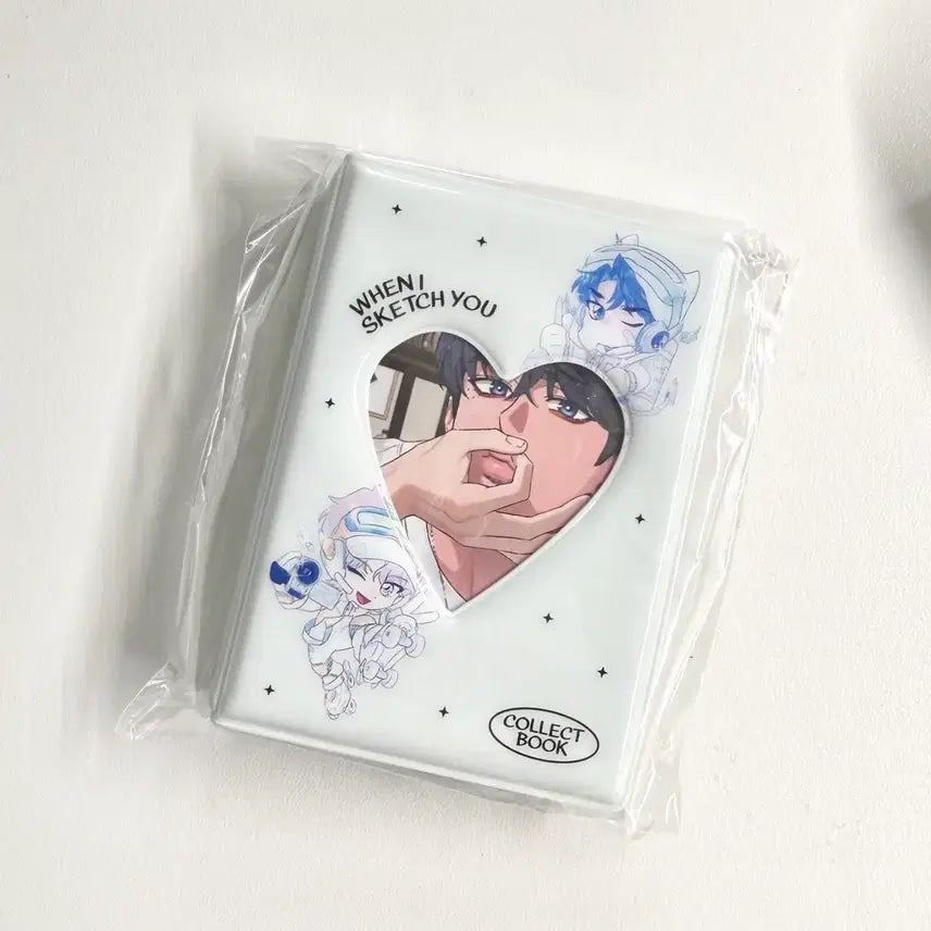 [BUNJANG] The Boyz Hyunjae Sketch 'BEOIN' Photocard Collect Book / 원가이하) 스케치 비온 포토카드 콜렉트북 포카 콜북