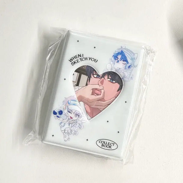 [BUNJANG] The Boyz Hyunjae Sketch 'BEOIN' Photocard Collect Book / 원가이하) 스케치 비온 포토카드 콜렉트북 포카 콜북