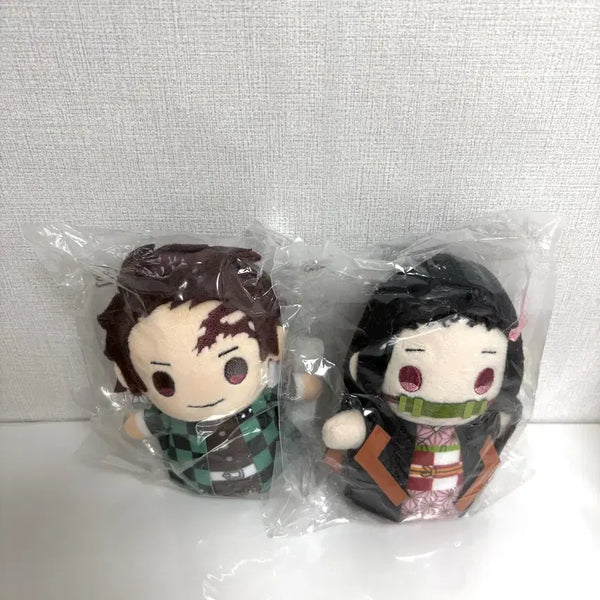 [BUNJANG] Demon Slayer: Kimetsu no Yaiba Mugen Train Tanjiro Nezuko Potato Mascot Plush Doll / 귀멸의 칼날 무한열차편 탄지로 네즈코 포텟토 포테토 마스코트 누이 인형