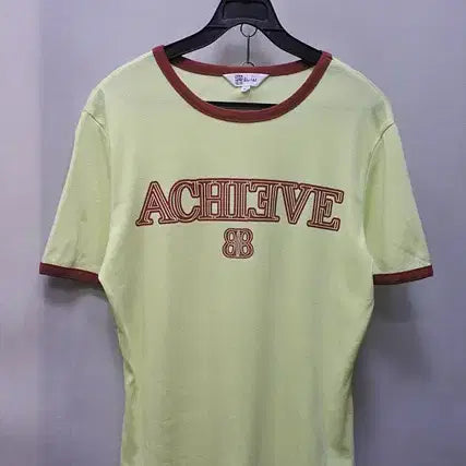 [BUNJANG] Egoist Color Block Binding T-Shirt Size 55 / 에고이스트 배색 바인딩  티셔츠 55