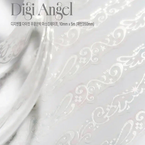 [BUNJANG] Stickers Digiengeal Die-cut Washi Tape Set / (재고1) 스티커스 디지엔젤 다이컷 마테띵