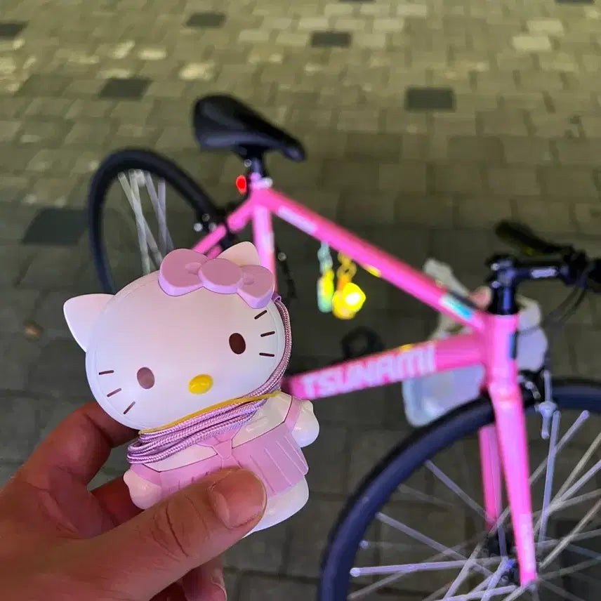 [BUNJANG] Tsunami Pixie Bicycle SNM100 Light Pink / 쓰나미 픽시 자전거 SNM100 연핑크