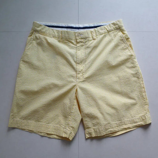 [BUNJANG] Polo Ralph Lauren Seersucker Striped Shorts Size 36 / 폴로 시어서커 스트라이프 반바지 36