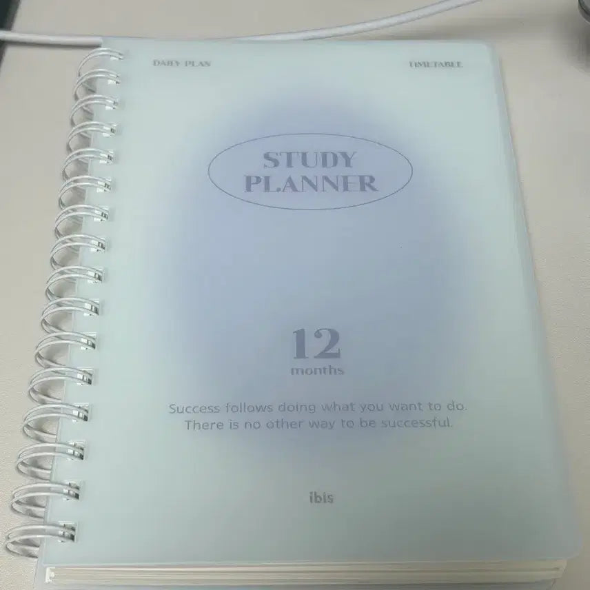 [BUNJANG] 12-Month Study Planner / 스터디플래너 12개월