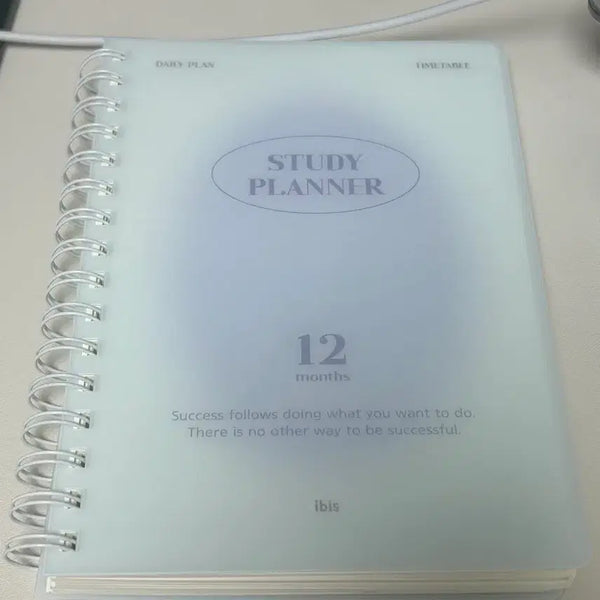 [BUNJANG] 12-Month Study Planner / 스터디플래너 12개월