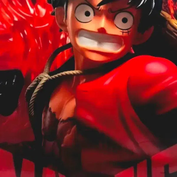 [BUNJANG] Banpresto One Piece Monkey D. Luffy Gear 2 MAXIMATICPLUS Figure (Sealed) / [미개봉]원피스 몽키 D 루피 기어2 MAXIMATICPLUS 피규어