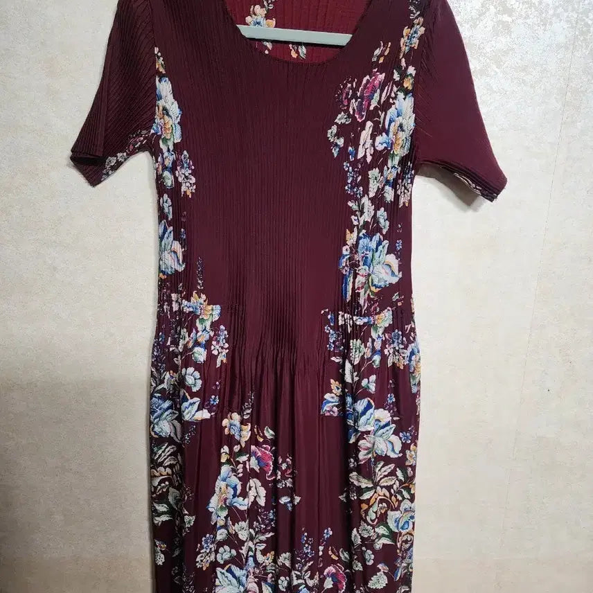 [BUNJANG] Pleated Dress / 플리츠원피스