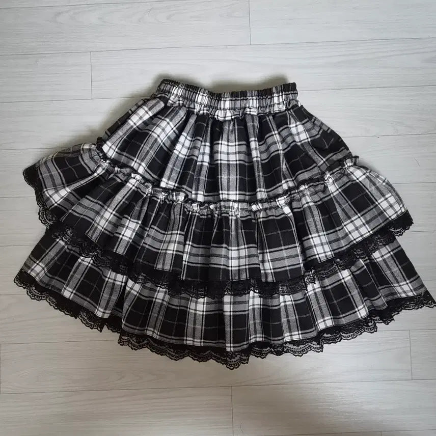 [BUNJANG] Volcan Jirey Type Skirt / 볼칸 스커트 volcan 지뢰계 양산형 양지뢰