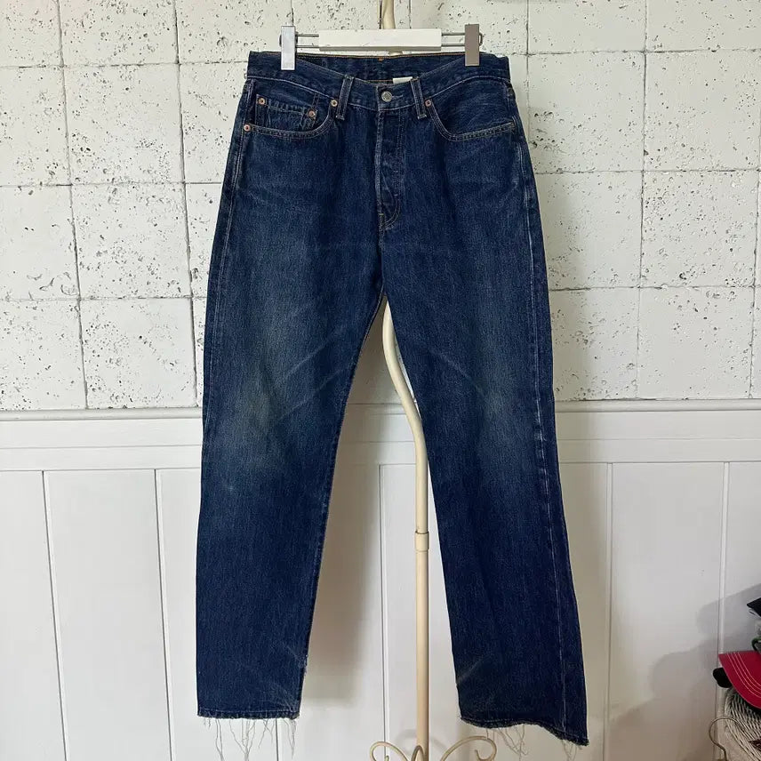 [BUNJANG] Levi's 501 Denim Jeans / 32 리바이스 501 데님