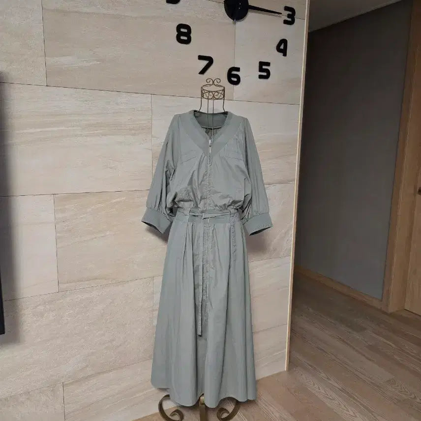 [BUNJANG] SYSTEM Belt Long Dress / [66] SYSTEM 시스템 밸트 롱 원피스2023