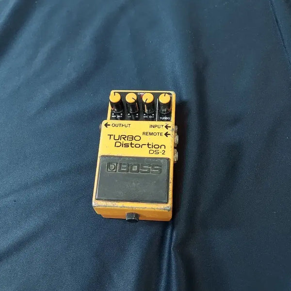 [BUNJANG] BOSS Turbo Distortion DS-2 Guitar Pedal / 보스 터보 디스토션 ds-2