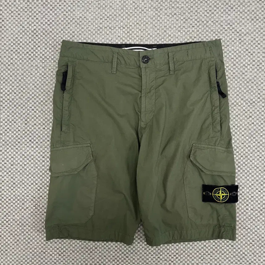 [BUNJANG] Stone Island Cargo Shorts Khaki / [30]스톤아일랜드 카고 반바지