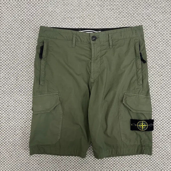 [BUNJANG] Stone Island Cargo Shorts Khaki / [30]스톤아일랜드 카고 반바지