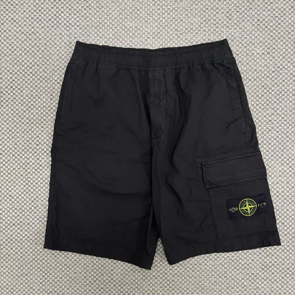[BUNJANG] Stone Island Bermuda Cargo Shorts Black Size 30 / [30]스톤아일랜드 버뮤다 카고 반바지