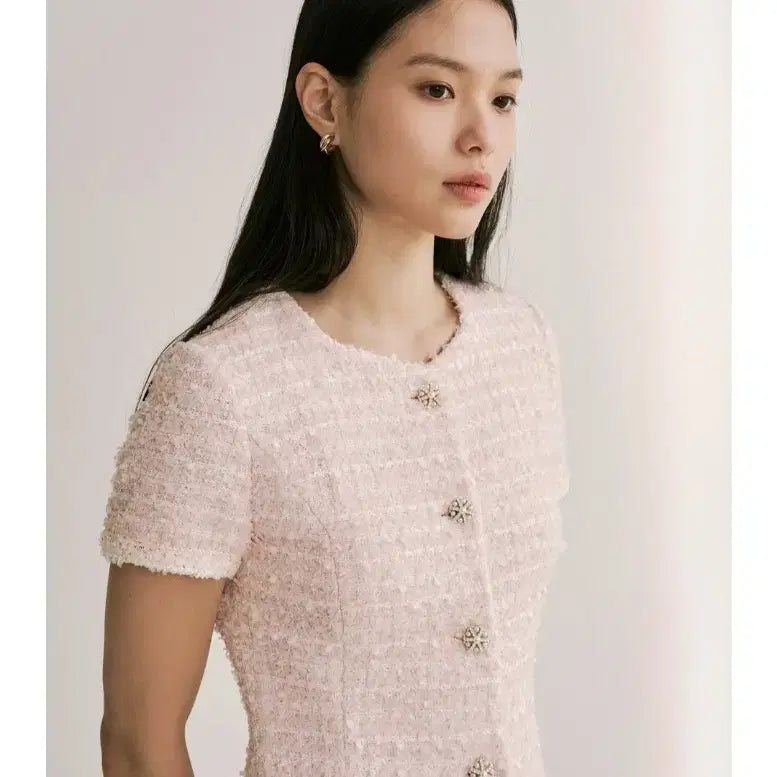 [BUNJANG] Boulangis Cheri Som Jacket Dress / 불랑쇼 체리썸 재킷 드레스 m