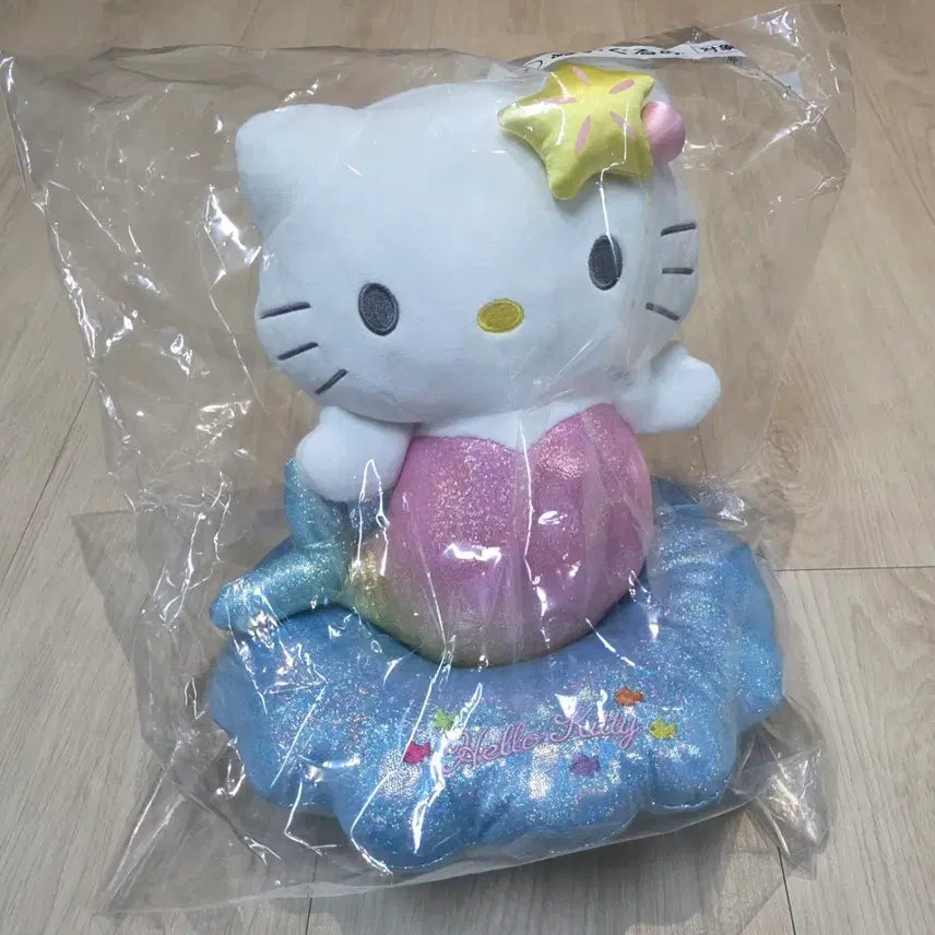 [BUNJANG] Hello Kitty Mermaid Atari Kuji Prize 2 Doll / 미개봉)인어 헬로키티 아타리 쿠지 2등상 2번 인형 새상품