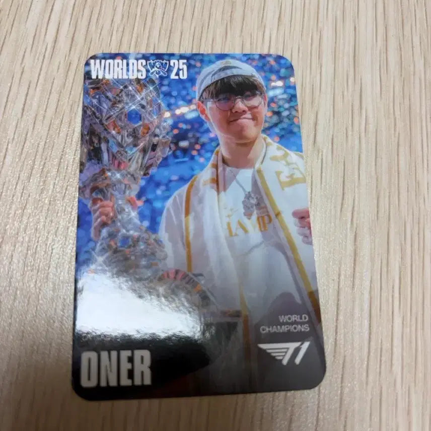 [BUNJANG] MSI 2026 Worlds Skin Owner Photocard / msi2026 월즈스킨오너 포카