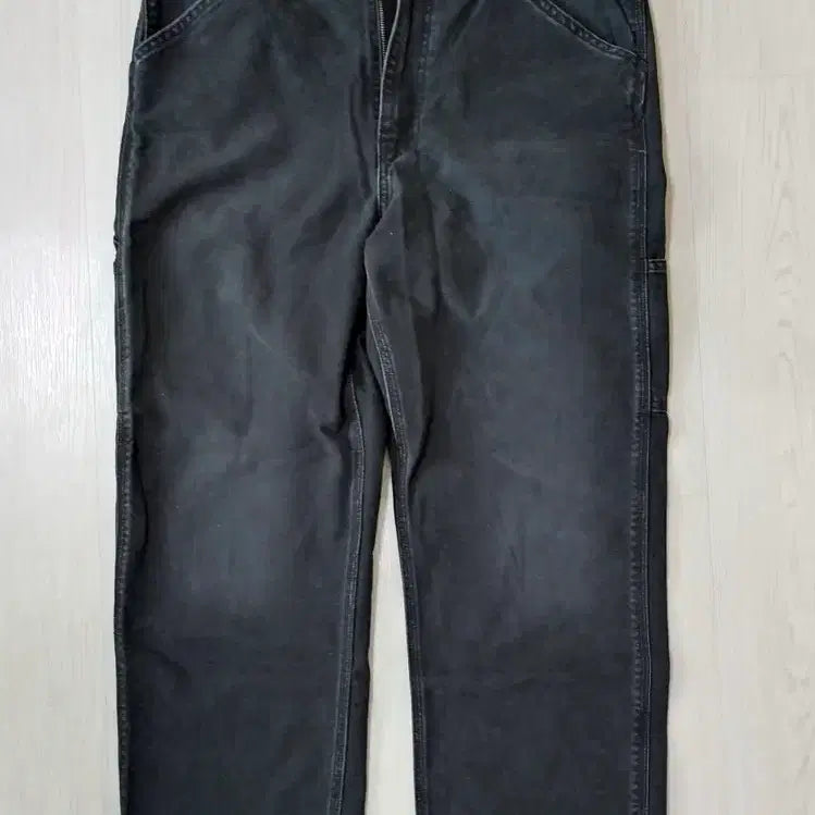 [BUNJANG] Levi's Black Wash Work Pants Size 34 / [34] levis 리바이스 워크팬츠 블랙 워싱