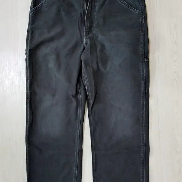 [BUNJANG] Levi's Black Wash Work Pants Size 34 / [34] levis 리바이스 워크팬츠 블랙 워싱