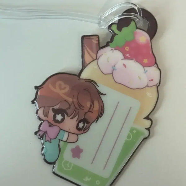 [BUNJANG] Riku Luggage Tag / 라무네님 리쿠 러기지택 양도