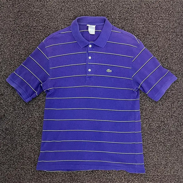 [BUNJANG] Lacoste French-Made Short-Sleeve Polo Shirt / 라코스테 반팔 카라티