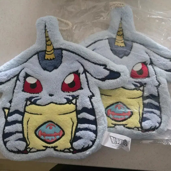 [BUNJANG] Pabumon (Gabumon) Hand Towel Mini Towel / 파피몬 (가부몬) 핸드타올 미니타올
