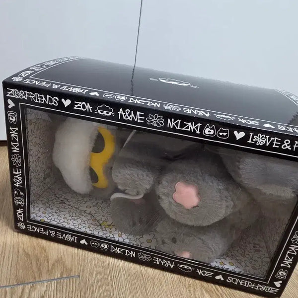 [BUNJANG] Joah Friends Joa Medium Plush (Winter Ver.) - G-Dragon / 조앤프렌즈 조아 미디엄 플러쉬 (윈터) GD