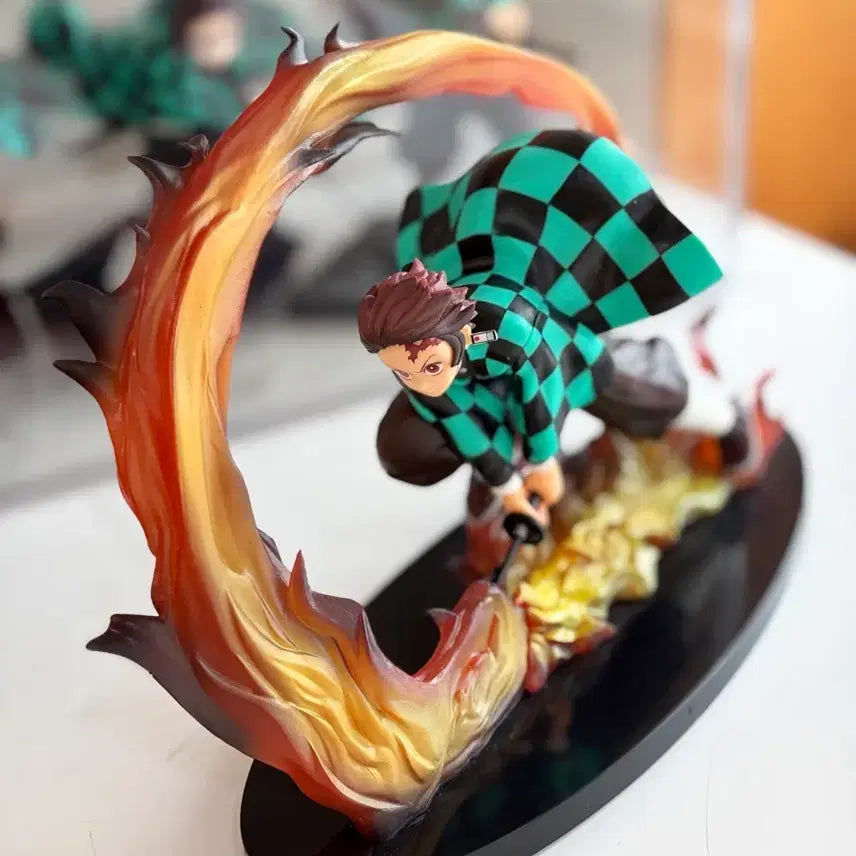 [BUNJANG] Demon Slayer Tanjiro Figure Set / 귀멸의 칼날 피규어
