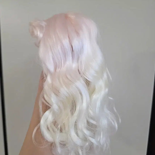 [BUNJANG] Bryce Hair Piece - Cotton Candy Color / 브라이스 헤어틀