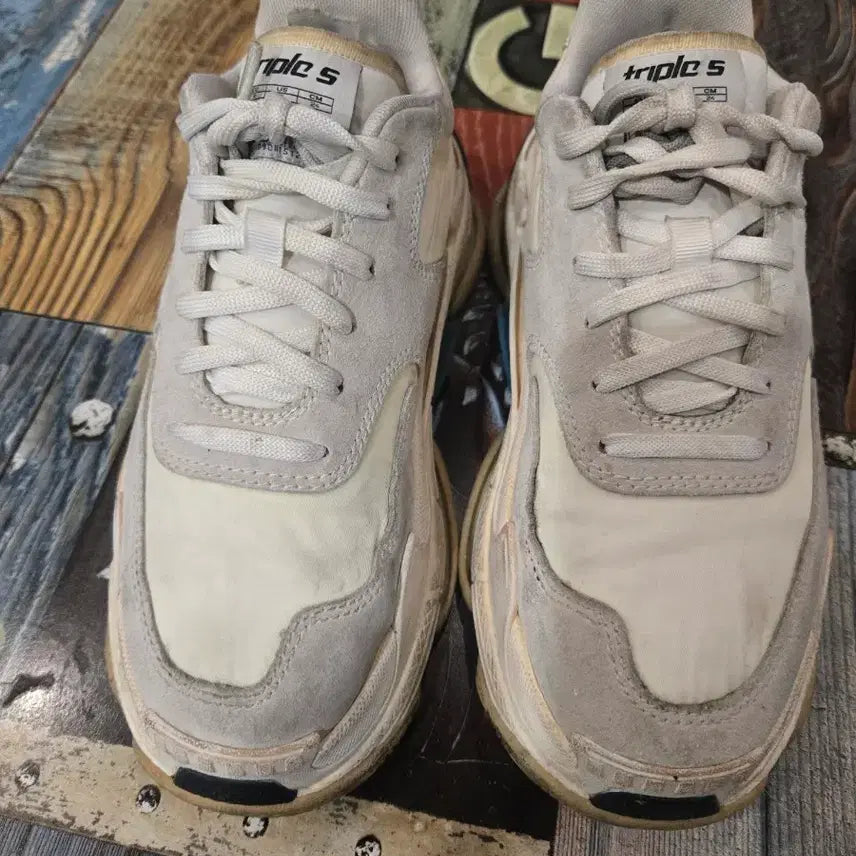[BUNJANG] Balenciaga Triple S Sneakers Size 36 / 발렌시아가 트리플S 스니커즈 36