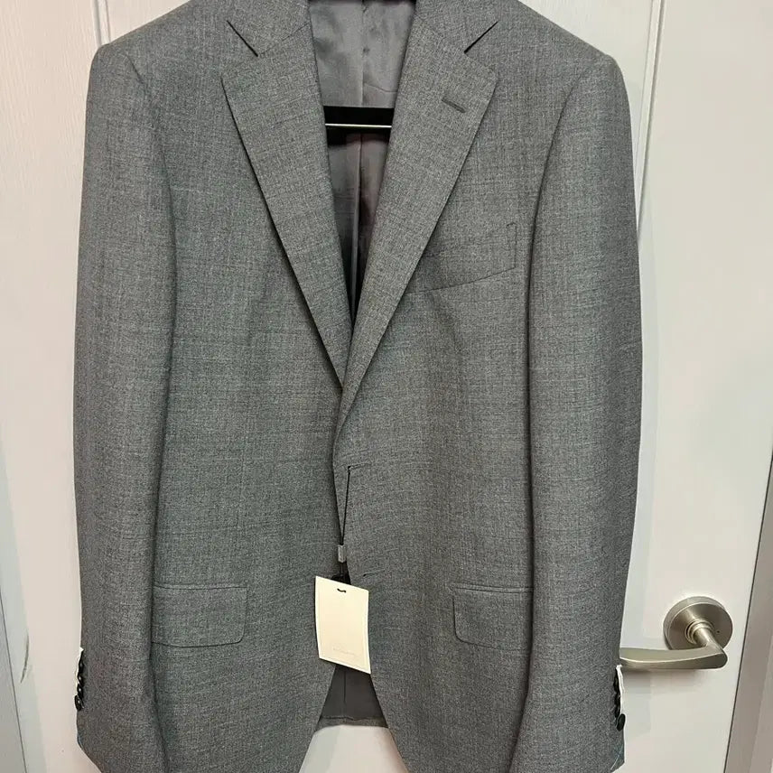 [BUNJANG] SuitSupply Midgrey 21 Micron Wool Jacket / SuitSupply  MIDGREY 21 Micron WOOL JACKE