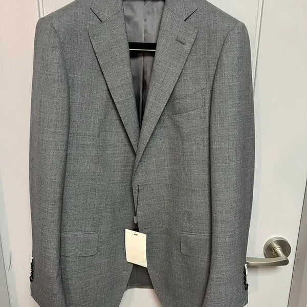 [BUNJANG] SuitSupply Midgrey 21 Micron Wool Jacket / SuitSupply  MIDGREY 21 Micron WOOL JACKE