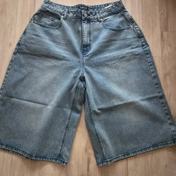 [BUNJANG] TOPI Denim Bermuda Pants XL / 토피 데님 버뮤다 남성  팬츠 XL새옷