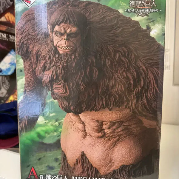 [BUNJANG] Attack on Titan Beast Titan A Prize (Sealed) / 진격의거인 짐승거인 a상(미개봉)