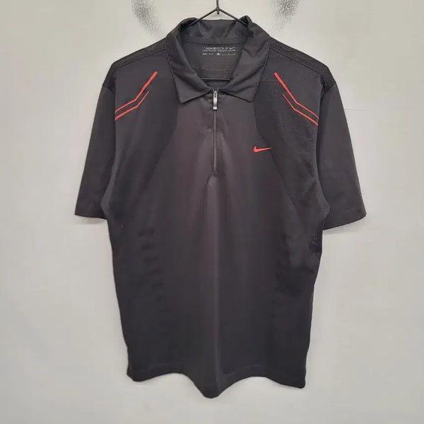 [BUNJANG] Nike Golf Functional Short-Sleeve Polo Shirt / [100/L] 나이키 골프 기능성 반팔 카라티