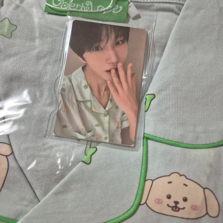 [BUNJANG] NCT WISH Jaehee Pajama Photocard Split Set / 엔시티위시 재희 파자마 잠옷 포카 분철