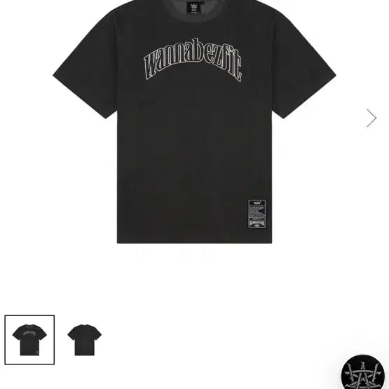 [BUNJANG] Wannabizfit Pigment Half-Sleeve T-Shirt / 워너비즈핏 반팔티셔츠/헬스/요가/알로/젝시믹스/룰루레몬/