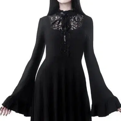 [BUNJANG] Killstar Gothic Lolita Dress / 고스룩 킬스타 원피스