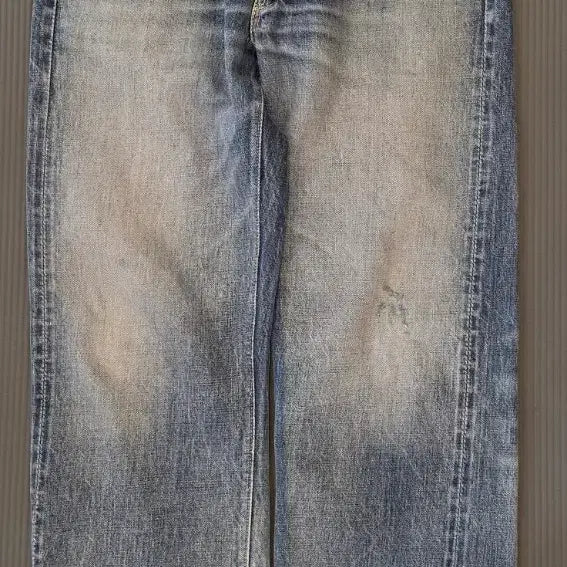 [BUNJANG] Full Count 0105W Wide Selvage Denim Dartford Jeans - Size 30 / 풀카운트 0105W 와이드 셀비지 데님 다트포드 30사이즈