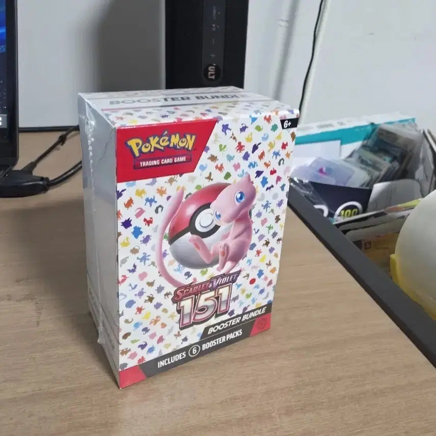[BUNJANG] Pokemon TCG Scarlet & Violet 151 Booster Bundle (North American Edition) / 포켓몬스터 북미판 151 부스터 번들