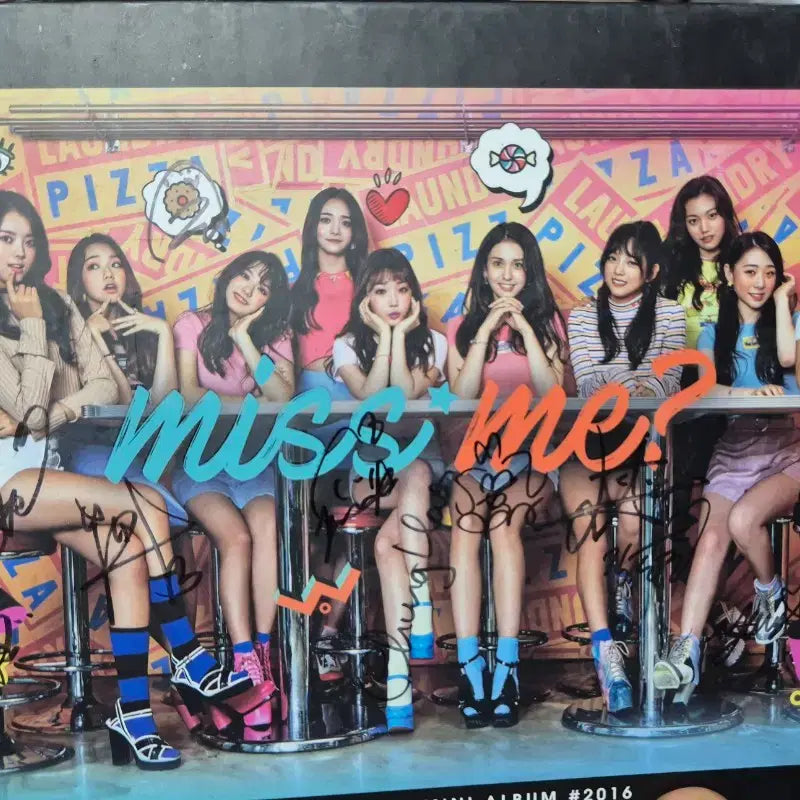 [BUNJANG] I.O.I Mini 2nd Album Autographed / 아이오아이 미니2집 친필사인반