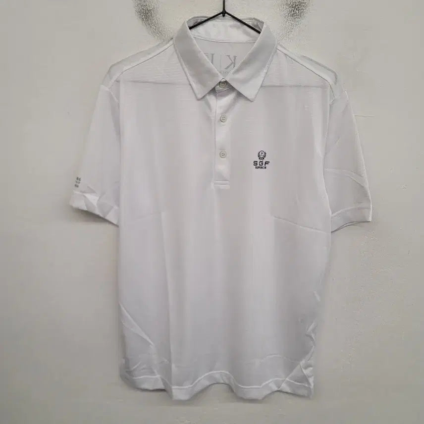[BUNJANG] Superior Golf Men's Short Sleeve Collar T-Shirt Size M / [95/M] 슈페리어 골프 기능성 반팔 카라티