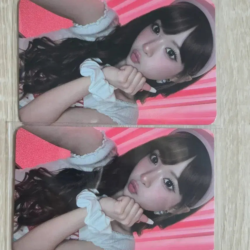 [BUNJANG] LeSserafim Pretty Girl 1st Week Studio Photocard / 리센느 프리티걸 1주차 공방포카 양도