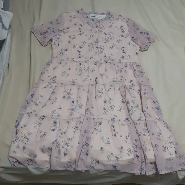 [BUNJANG] LIBLIKE Floral Dress / LIBLIKE 플로럴 원피스