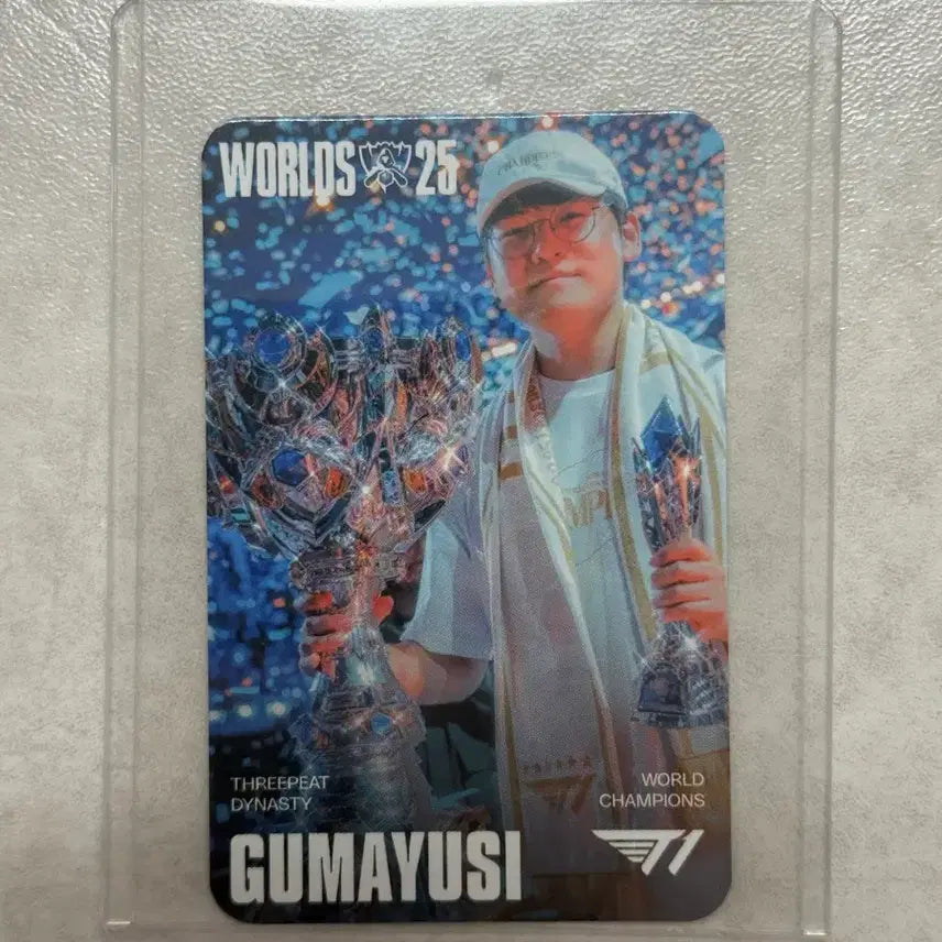 [BUNJANG] MSI Fan Festa Gumayusi Photocard / Msi 팬페스타 구마유시 포토카드 포카