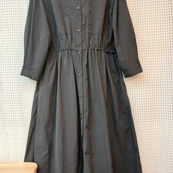 [BUNJANG] JAJU Black Long Dress L / JAJU  블랙 롱원피스 L