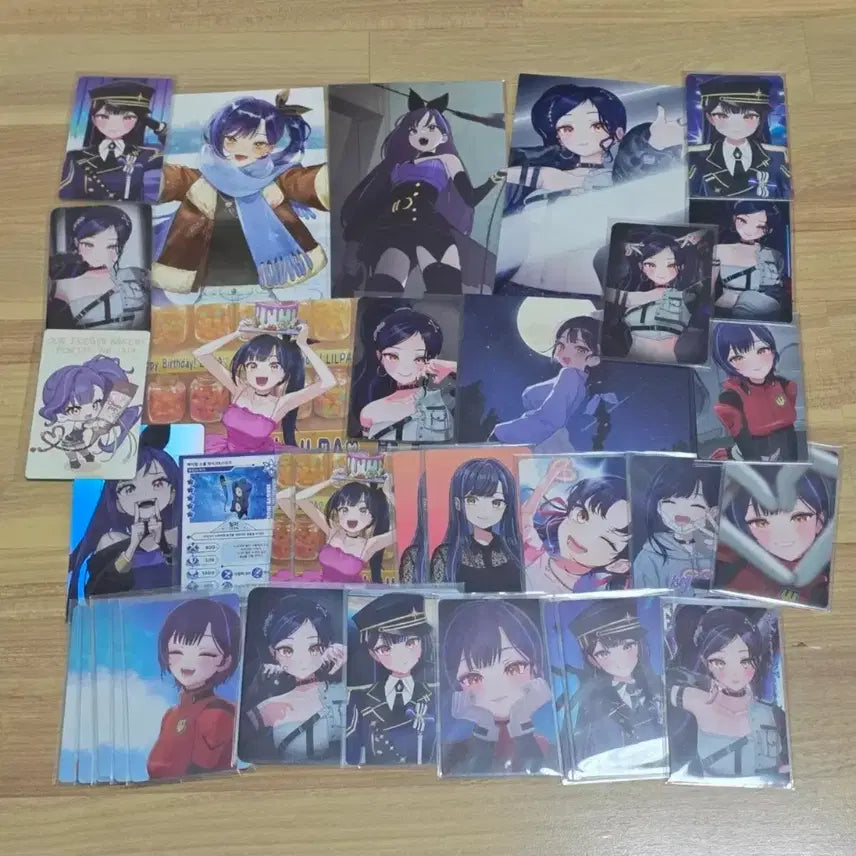 [BUNJANG] Isekai Idol Lilpa Paper Goods Bundle Set / [판매] 이세계아이돌 릴파 지류 일괄
