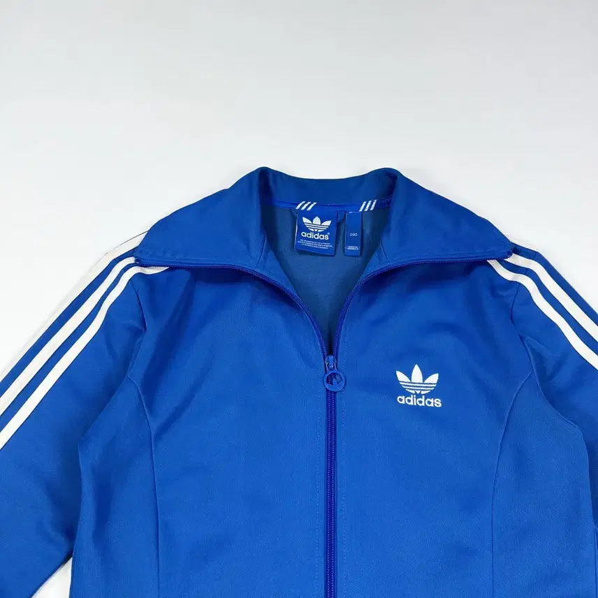 [BUNJANG] Adidas Europa Blue Track Top Jersey (Size S) / 아디다스 유로파 블루 트랙탑 져지 (S)