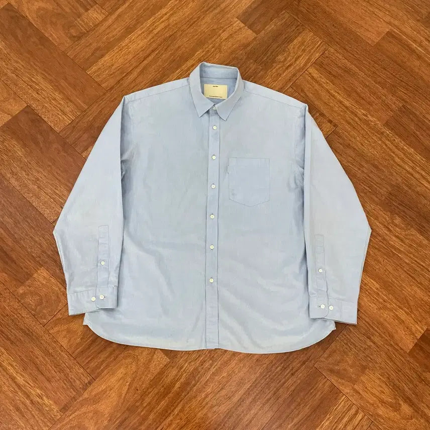 [BUNJANG] Pottery Oversized Shirt Size 1 / 포터리 오버핏 셔츠